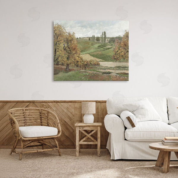 Stupell Industries Amber Sterling | Rural Hills With Fall Trees Wall Art