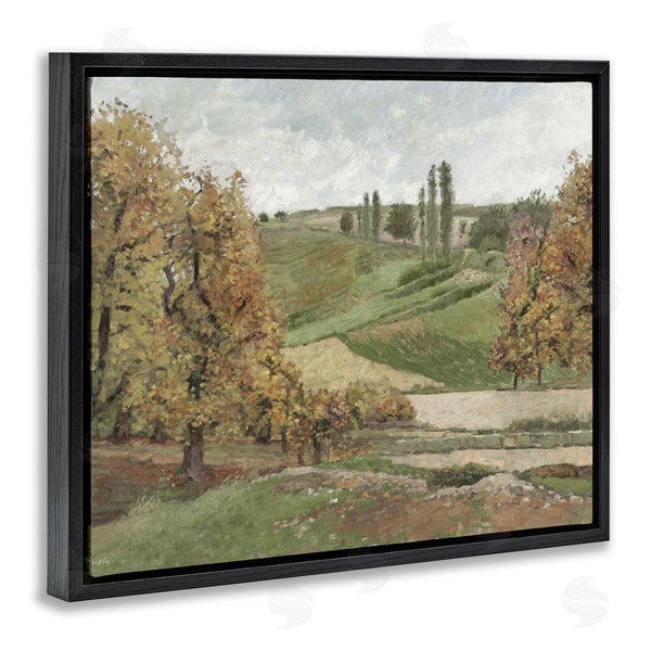 Stupell Industries Amber Sterling | Rural Hills With Fall Trees Wall Art