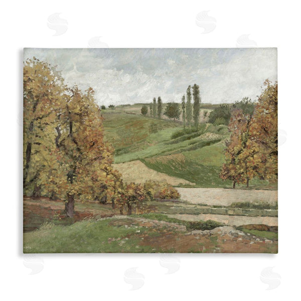 stupell industries Amber Sterling | Rural Hills with Fall Trees Wall Art