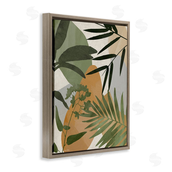 Stupell Industries Amber Sterling | Rustic Earth Tone Botanicals