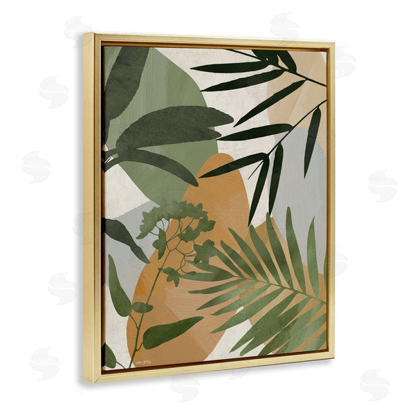 Stupell Industries Amber Sterling | Rustic Earth Tone Botanicals