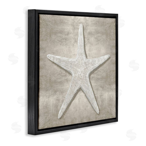 Stupell Industries Amber Sterling | Rustic Grey Starfish Wall Art