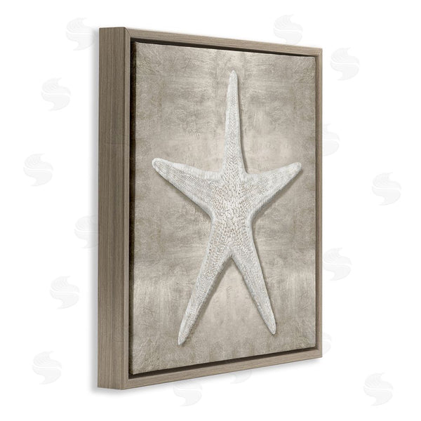 Stupell Industries Amber Sterling | Rustic Grey Starfish Wall Art