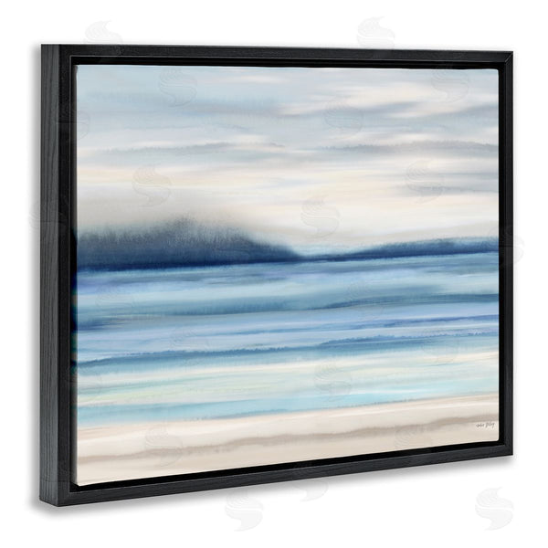 Stupell Industries Amber Sterling | Soothing Abstract Horizon