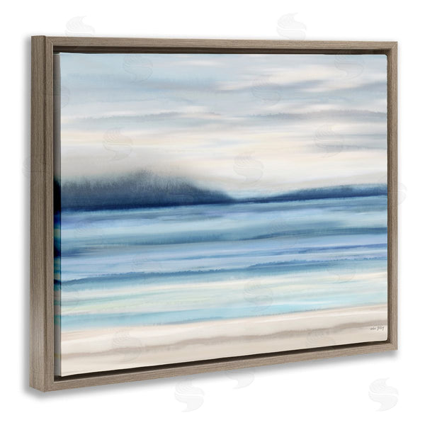 Stupell Industries Amber Sterling | Soothing Abstract Horizon