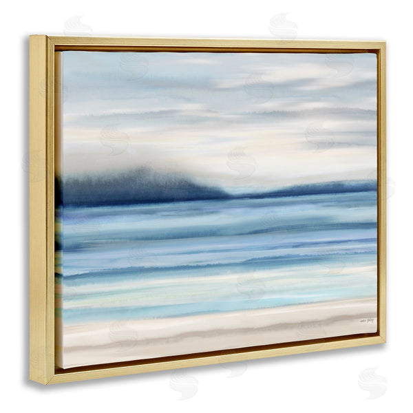 Stupell Industries Amber Sterling | Soothing Abstract Horizon