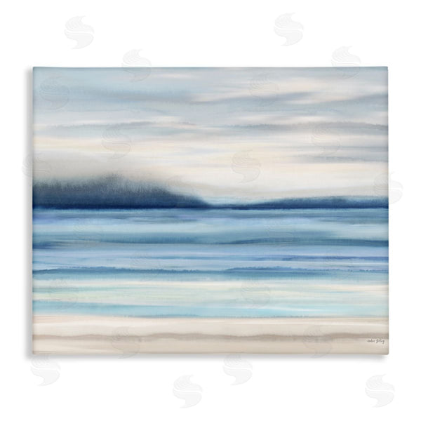 stupell industries Amber Sterling | Soothing Abstract Horizon