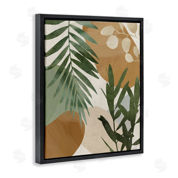 Stupell Industries Amber Sterling | Southwestern Tropical Leaves