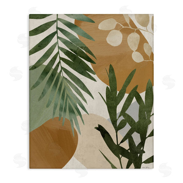 stupell industries Amber Sterling | Southwestern Tropical Leaves