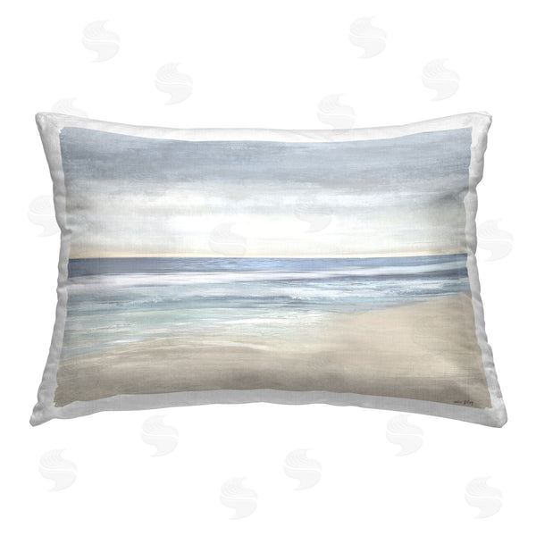 stupell industries Amber Sterling | Sublte Beach Ombre