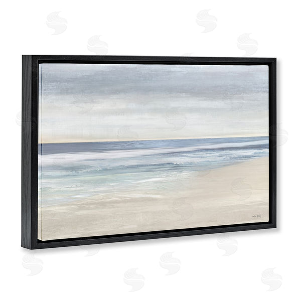 Stupell Industries Amber Sterling | Subtle Beach Ombre Wall Art