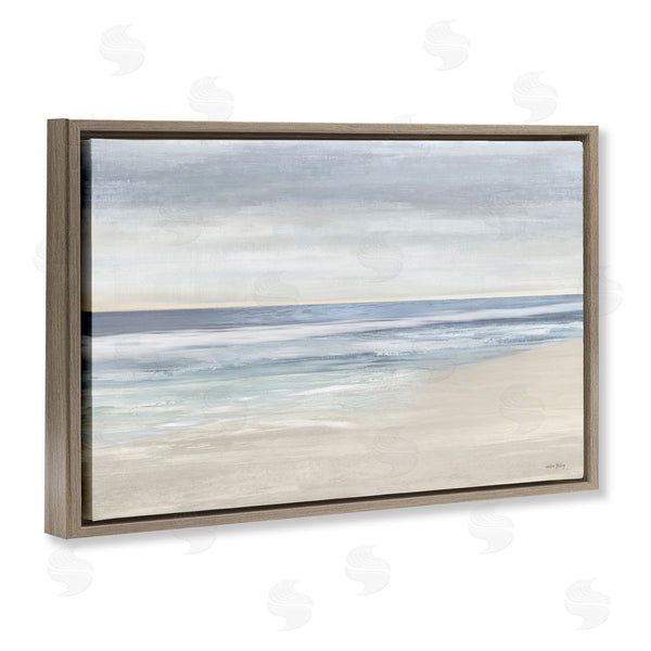 Stupell Industries Amber Sterling | Subtle Beach Ombre Wall Art
