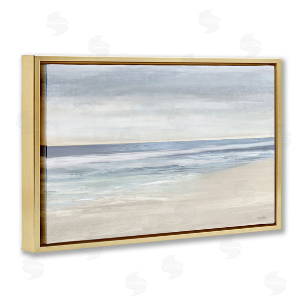 Stupell Industries Amber Sterling | Subtle Beach Ombre Wall Art