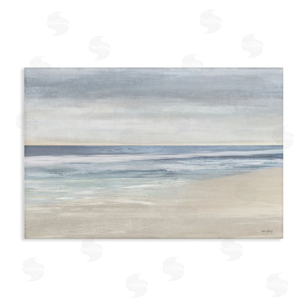 stupell industries Amber Sterling | Subtle Beach Ombre Wall Art