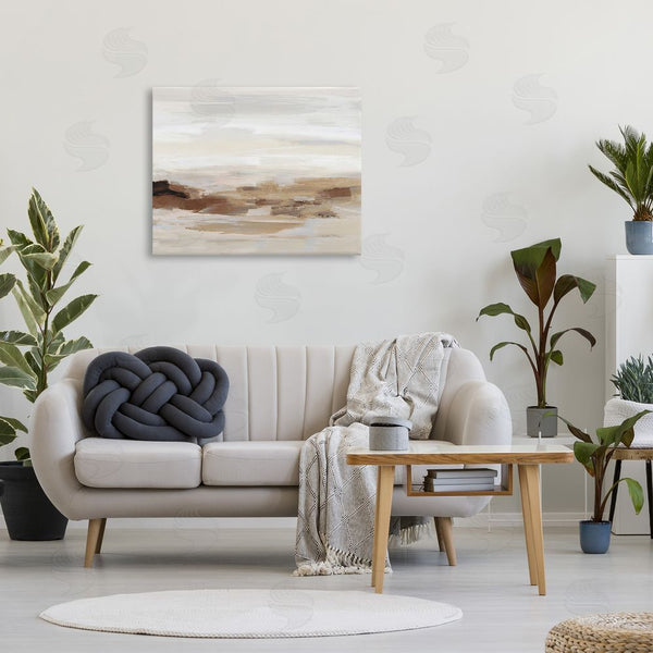 Stupell Industries Amber Sterling | Subtle Desert Dunes Wall Art