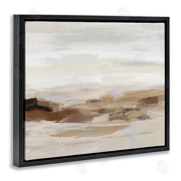 Stupell Industries Amber Sterling | Subtle Desert Dunes Wall Art