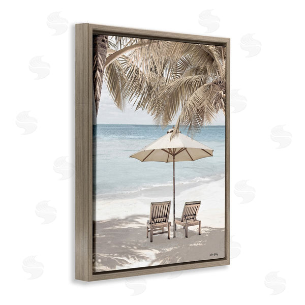 Stupell Industries Amber Sterling | Summer Villa Vacation