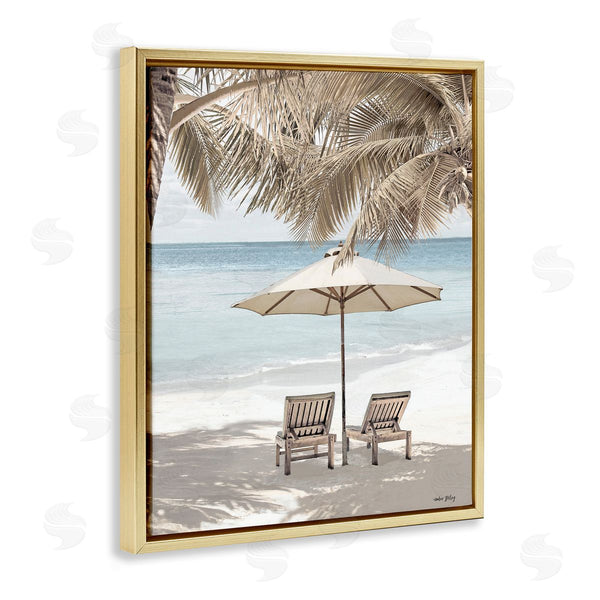 Stupell Industries Amber Sterling | Summer Villa Vacation