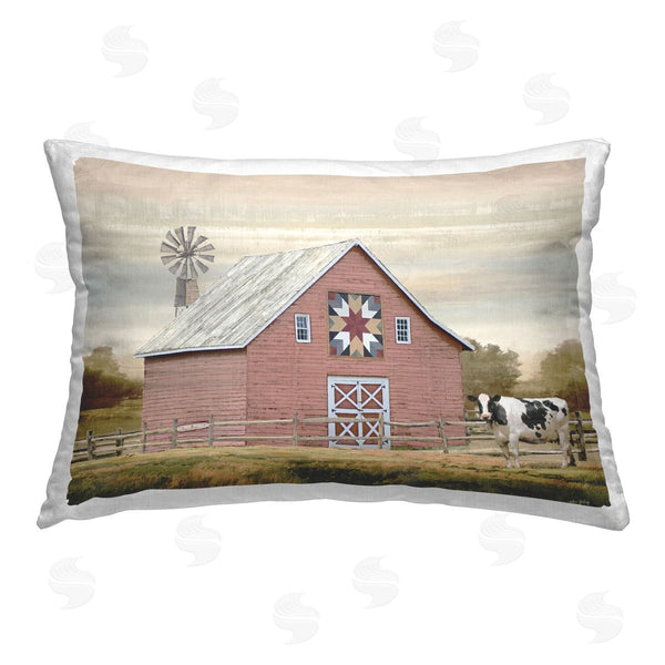 stupell industries Amber Sterling | Traditional Barn & Windmill