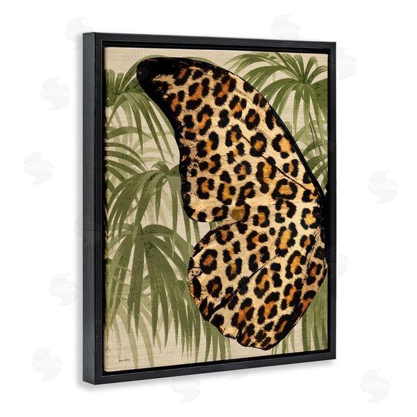 Stupell Industries Amber Sterling | Tropical Animal Pattern Wing Wall Art