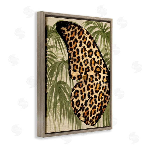 Stupell Industries Amber Sterling | Tropical Animal Pattern Wing Wall Art
