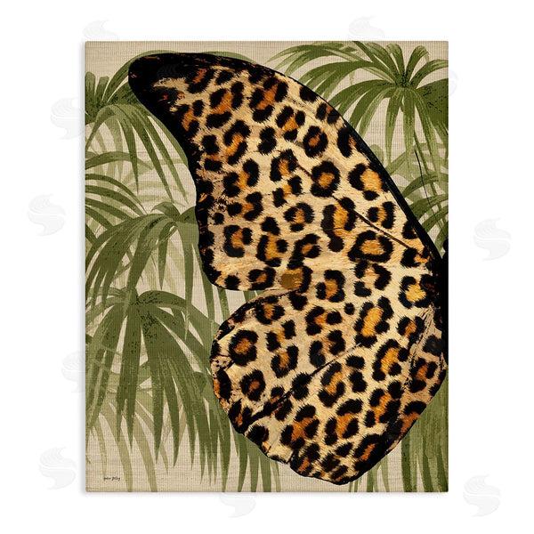 stupell industries Amber Sterling | Tropical Animal Pattern Wing Wall Art