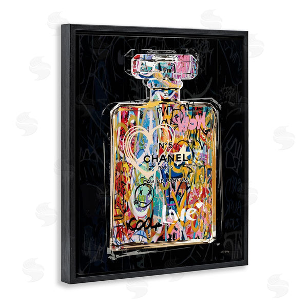 Stupell Industries Amber Sterling | Urban Graffiti Perfume Wall Art
