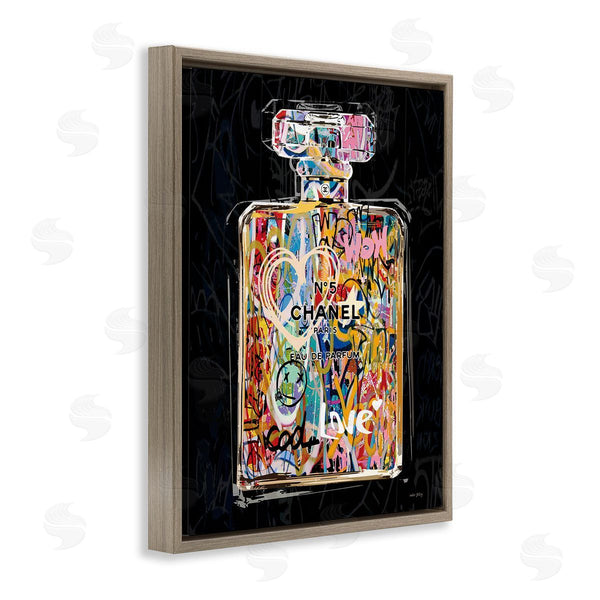 Stupell Industries Amber Sterling | Urban Graffiti Perfume Wall Art