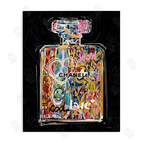 stupell industries Amber Sterling | Urban Graffiti Perfume Wall Art