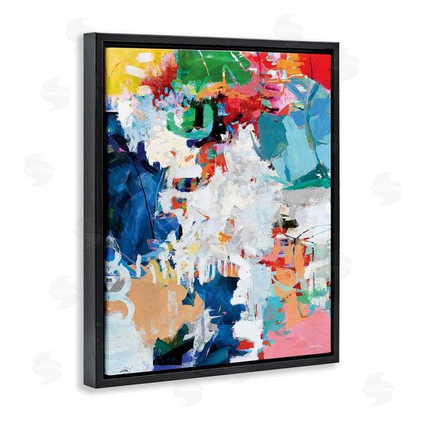 Stupell Industries Amber Sterling | Varied Expressive Collage Wall Art