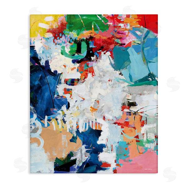 stupell industries Amber Sterling | Varied Expressive Collage Wall Art