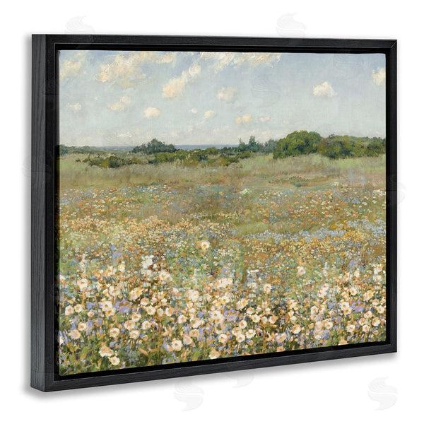 Stupell Industries Amber Sterling | Vast Flower Speckled Meadow