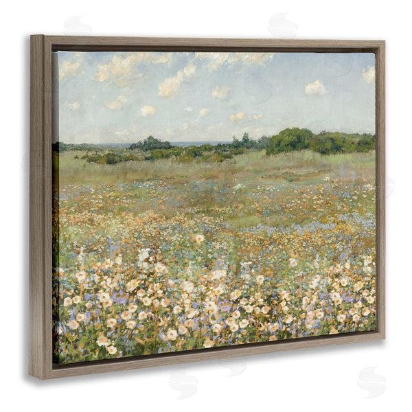 Stupell Industries Amber Sterling | Vast Flower Speckled Meadow