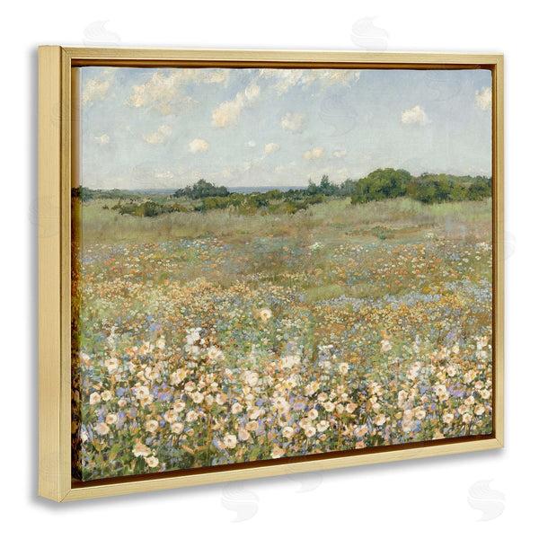 Stupell Industries Amber Sterling | Vast Flower Speckled Meadow