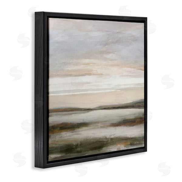 Stupell Industries Amber Sterling | Vast Softly Lit Horizon