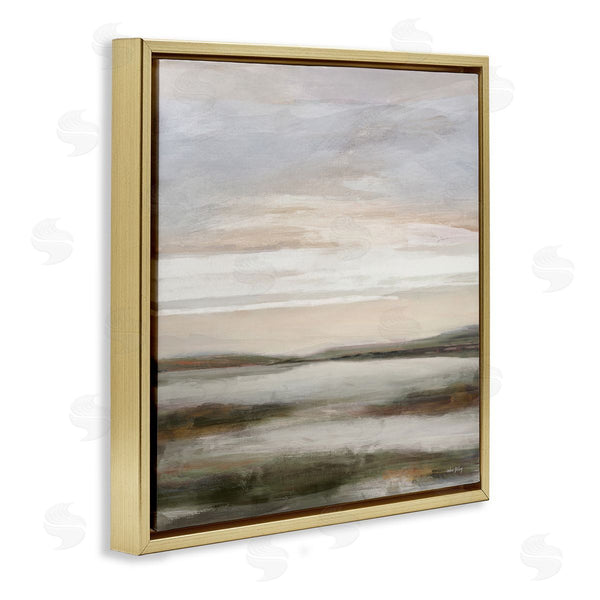 Stupell Industries Amber Sterling | Vast Softly Lit Horizon