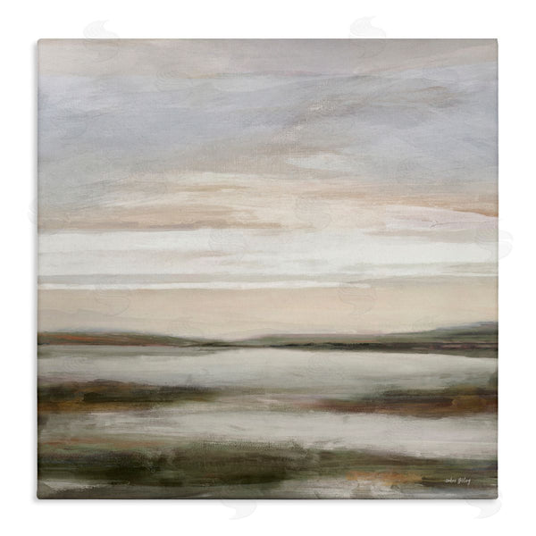 stupell industries Amber Sterling | Vast Softly Lit Horizon