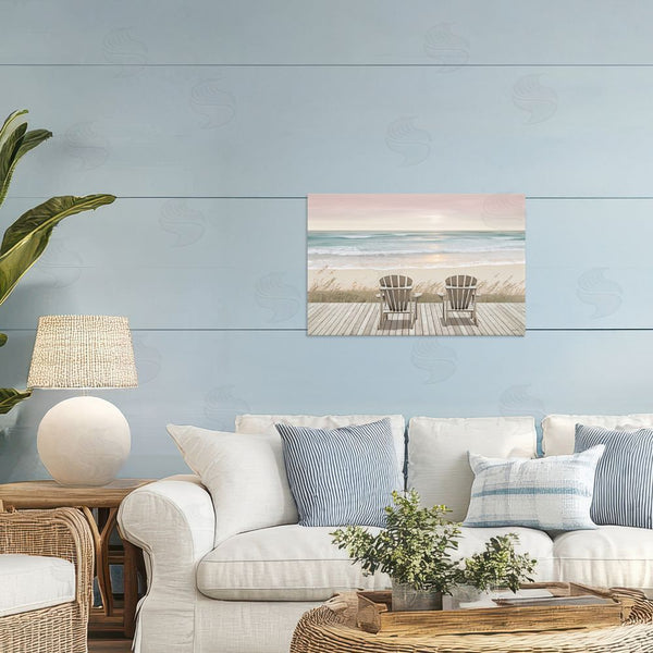 Stupell Industries Amber Sterling | Watching The Pastel Sunset Wall Art