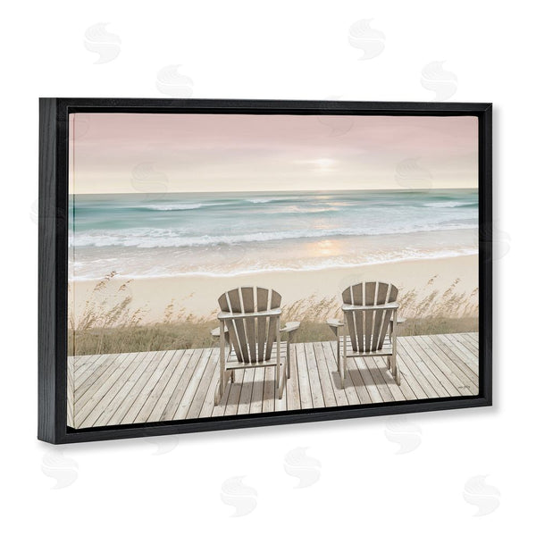 Stupell Industries Amber Sterling | Watching The Pastel Sunset Wall Art