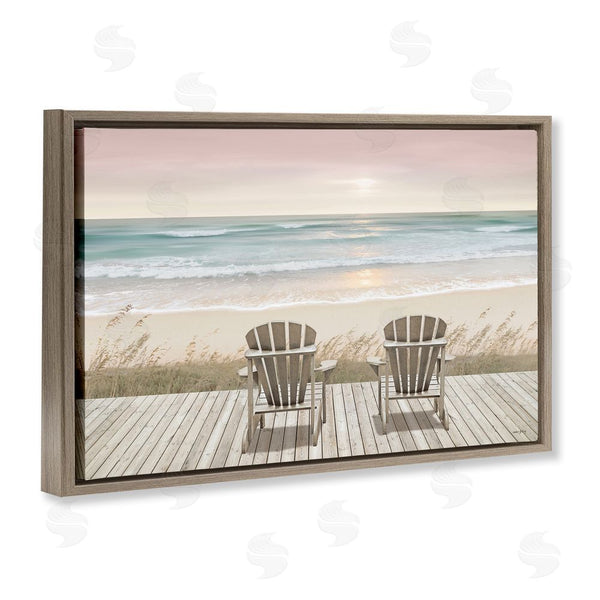 Stupell Industries Amber Sterling | Watching The Pastel Sunset Wall Art
