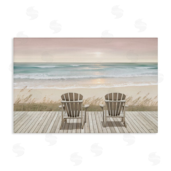 stupell industries Amber Sterling | Watching The Pastel Sunset Wall Art