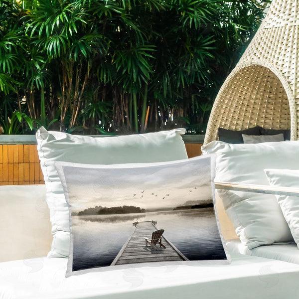 Stupell Industries Amber Sterling | Waterfront Dock View