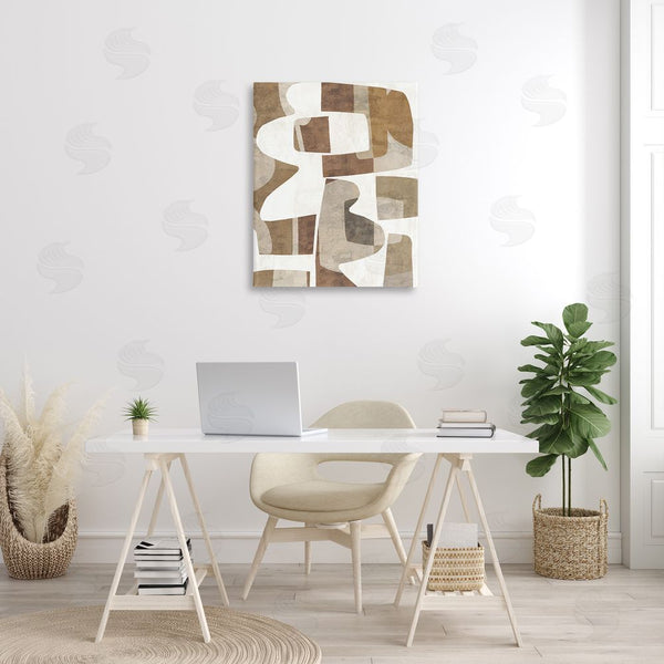 Stupell Industries Amber Sterling | Wavy Southwestern Shapes Wall Art