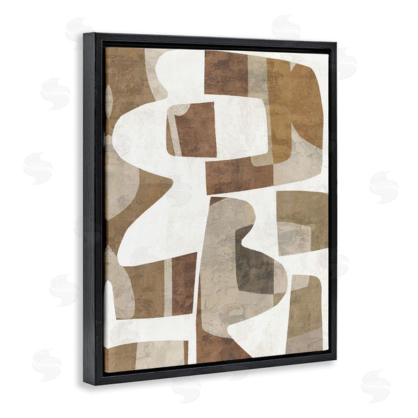 Stupell Industries Amber Sterling | Wavy Southwestern Shapes Wall Art