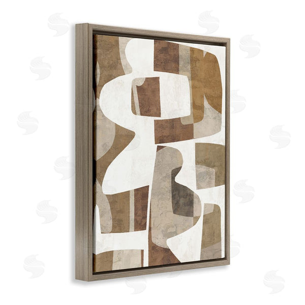 Stupell Industries Amber Sterling | Wavy Southwestern Shapes Wall Art
