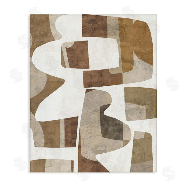 stupell industries Amber Sterling | Wavy Southwestern Shapes Wall Art