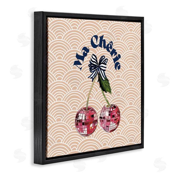 Stupell Industries Amelia Noyes | Arch Patterned Cherries Wall Art