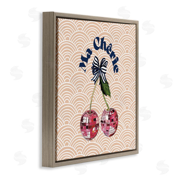 Stupell Industries Amelia Noyes | Arch Patterned Cherries Wall Art