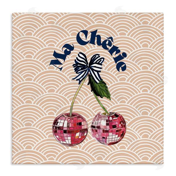 stupell industries Amelia Noyes | Arch Patterned Cherries Wall Art