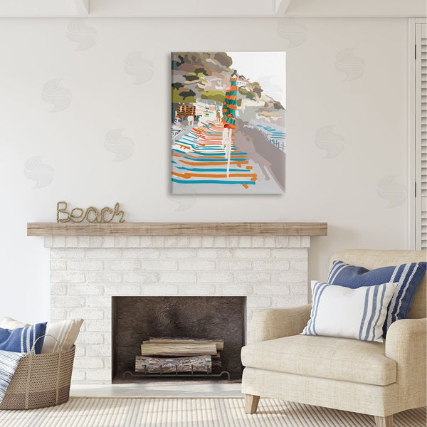 Stupell Industries Amelia Noyes | Beach Vacation Coast Wall Art